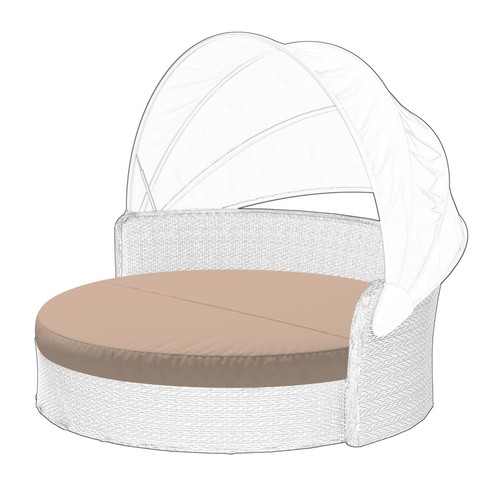 Cethytirko outdoor daybed - outdoor,